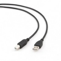 Kabelis Cablexpert USB A - USB B juodas